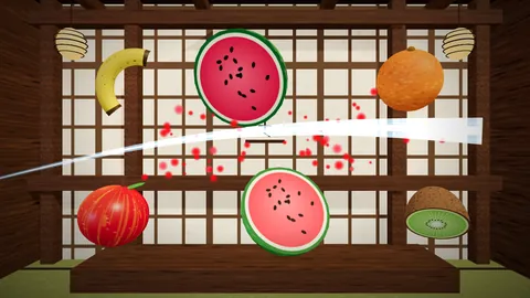 Frucht-Ninja 3D