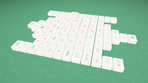 Mahjong 3D