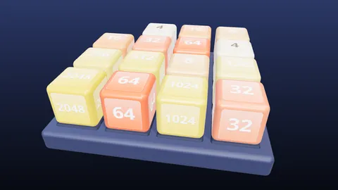 2048 Merge 3D