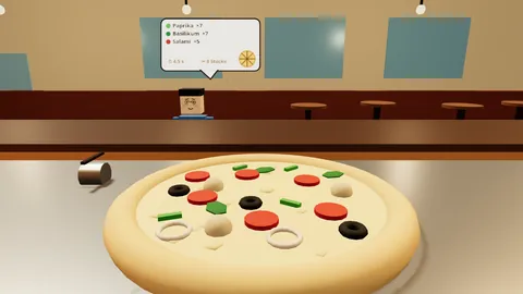 Pizzeria 3D